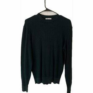 Men’s Zara Dark Green Knit Sweater